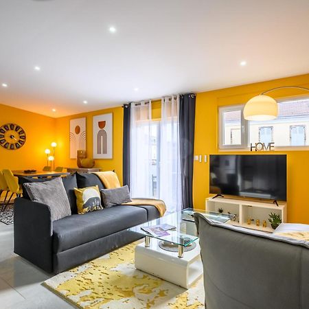 Le Charles Apartment Montbeliard Ngoại thất bức ảnh