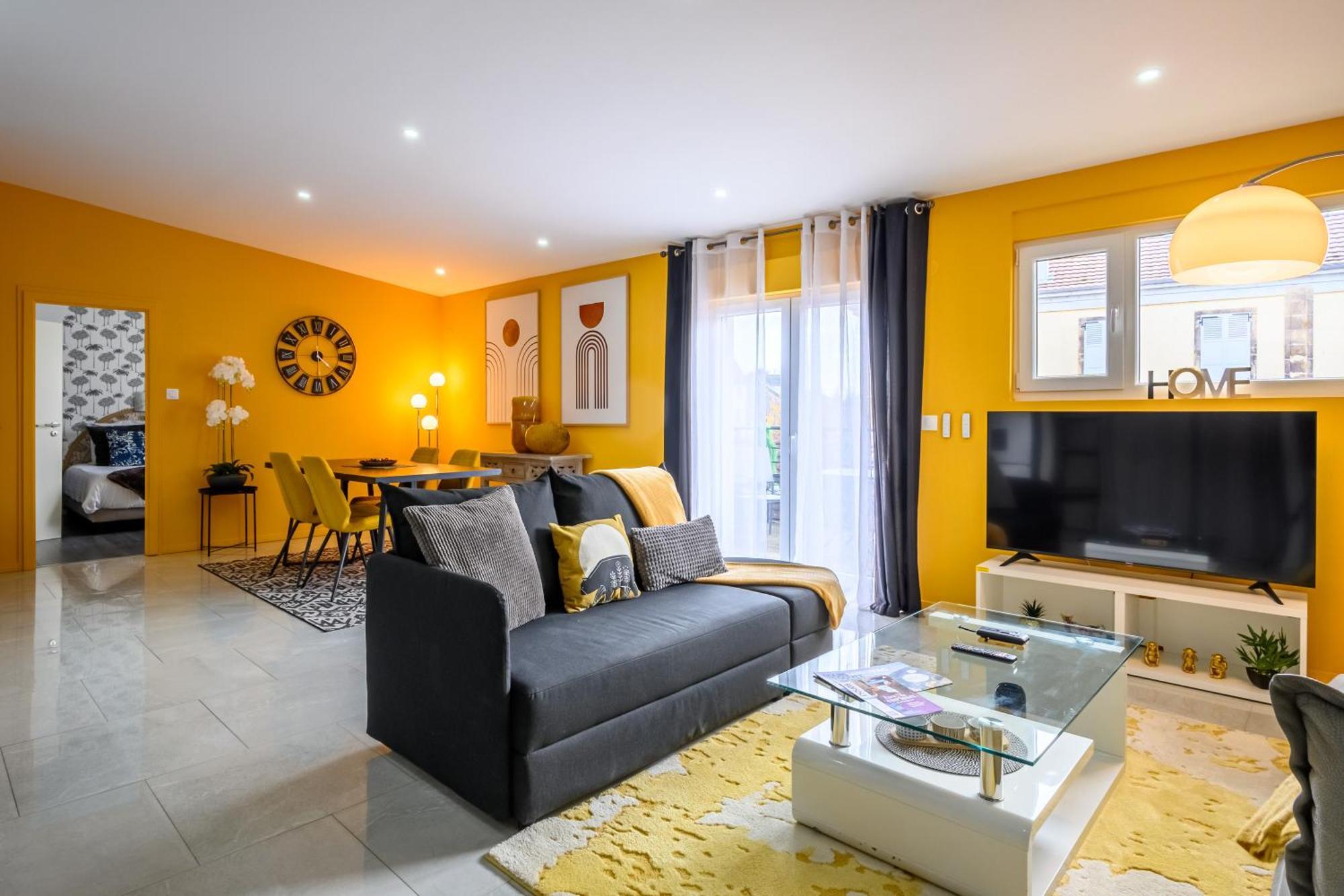 Le Charles Apartment Montbeliard Ngoại thất bức ảnh
