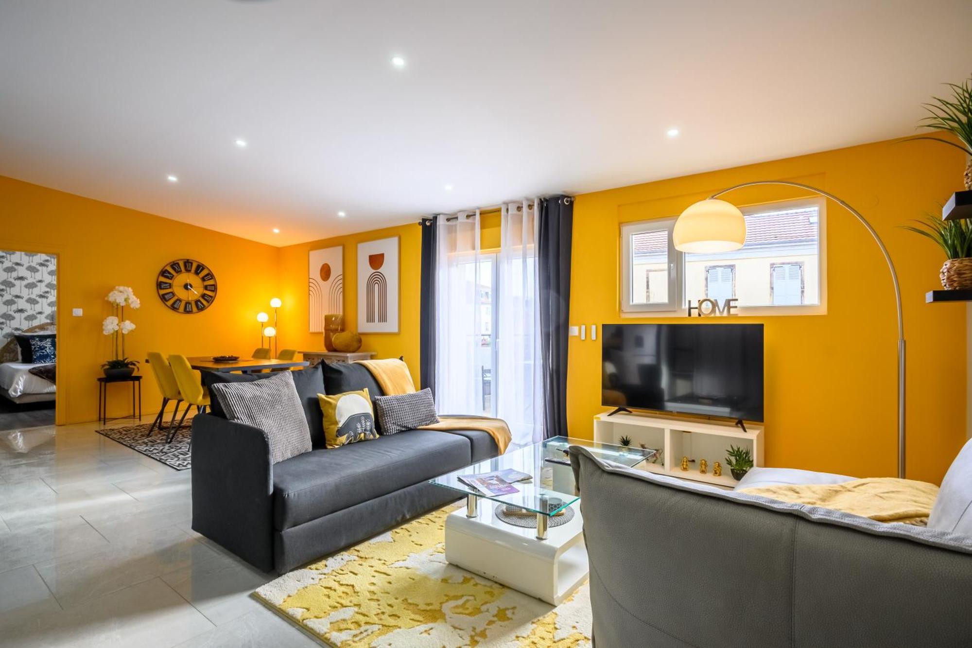Le Charles Apartment Montbeliard Ngoại thất bức ảnh