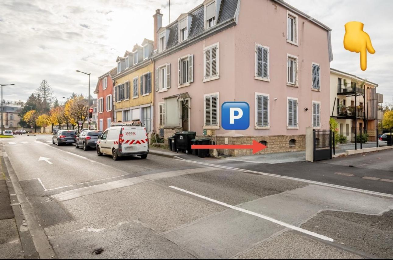 Le Charles Apartment Montbeliard Ngoại thất bức ảnh